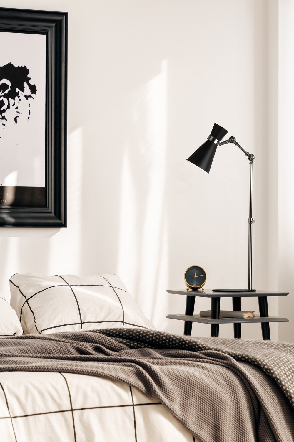 Z-LITE, SORIANO TABLE LAMP, TABLE LAMPS