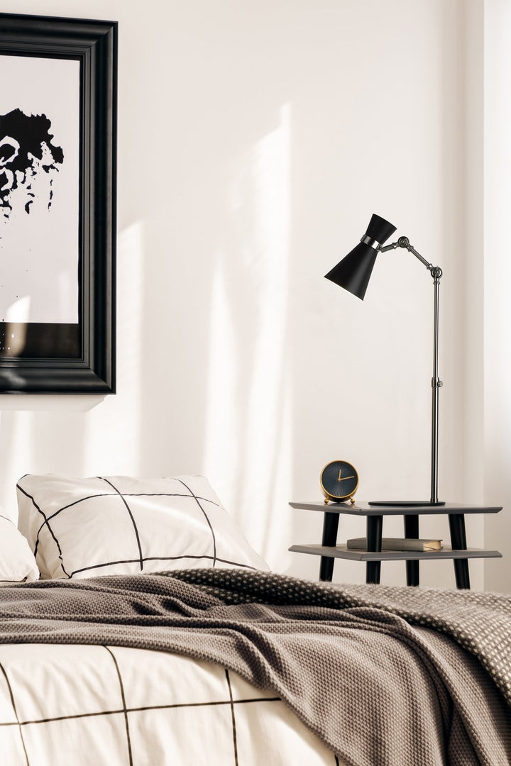 Z-LITE, SORIANO TABLE LAMP, TABLE LAMPS