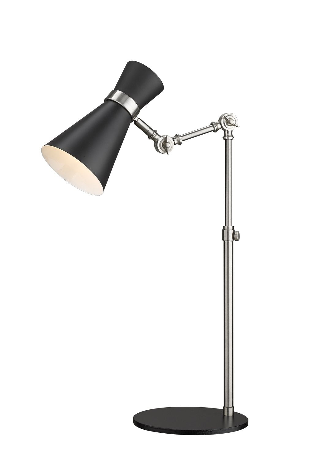 Z-LITE, SORIANO TABLE LAMP, TABLE LAMPS