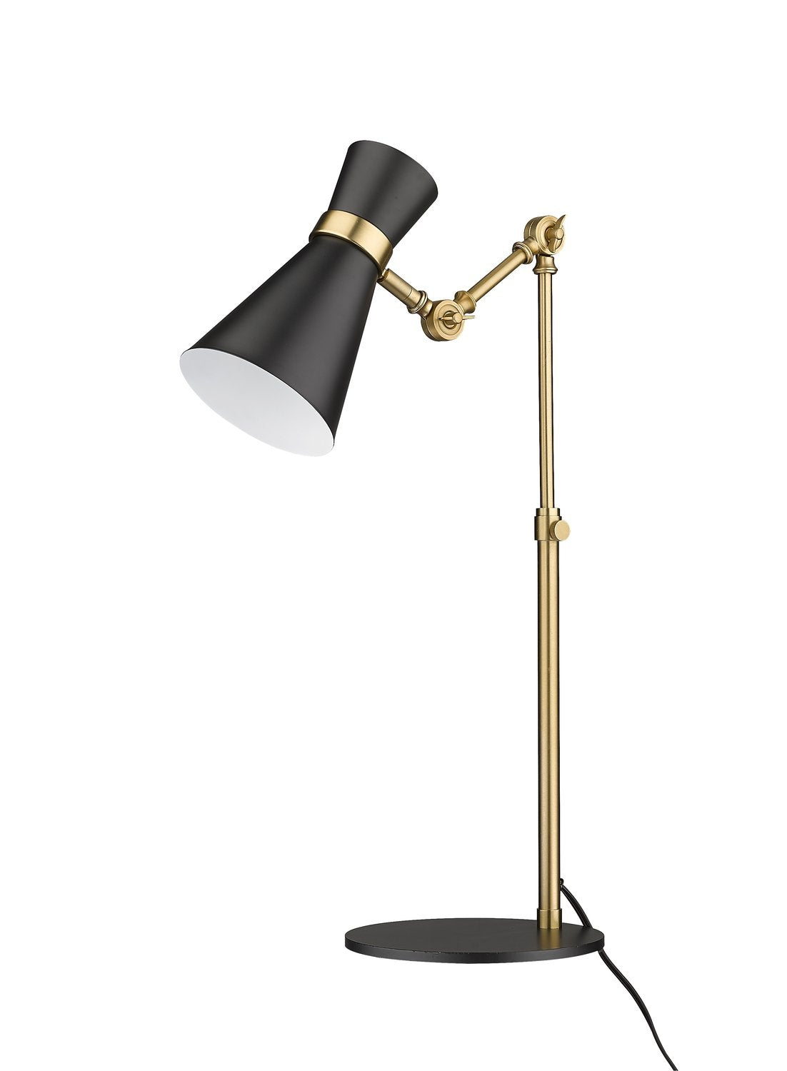 Z-LITE, SORIANO TABLE LAMP, TABLE LAMPS