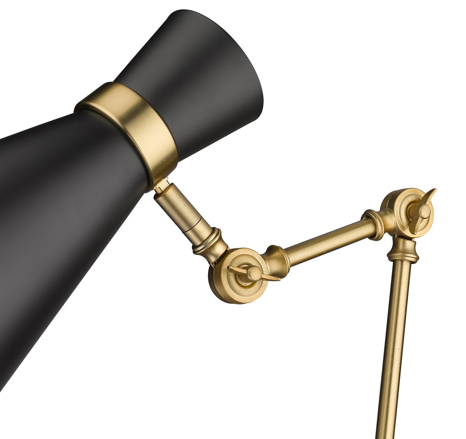 Z-LITE, SORIANO TABLE LAMP, TABLE LAMPS
