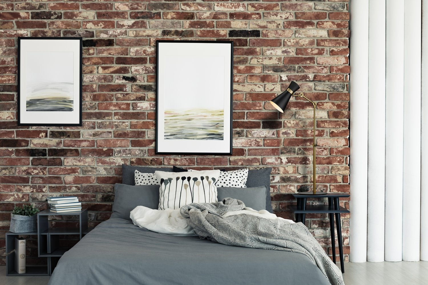 Z-LITE, SORIANO TABLE LAMP, TABLE LAMPS