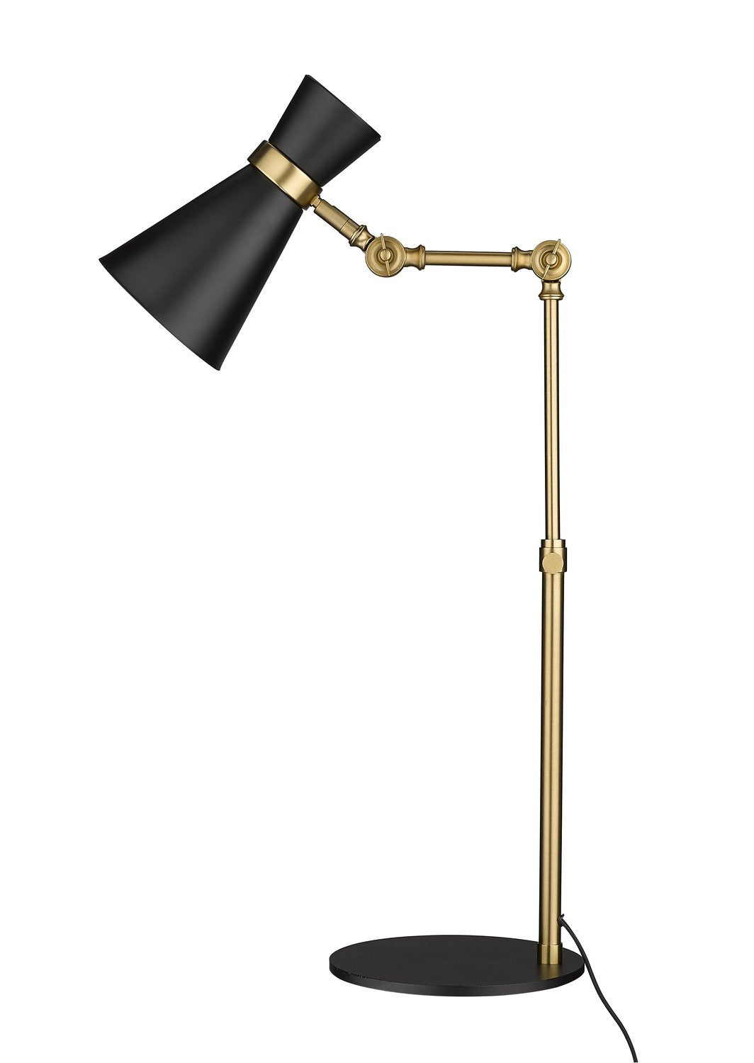 Z-LITE, SORIANO TABLE LAMP, TABLE LAMPS