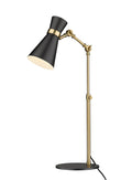 Z-LITE, SORIANO TABLE LAMP, TABLE LAMPS