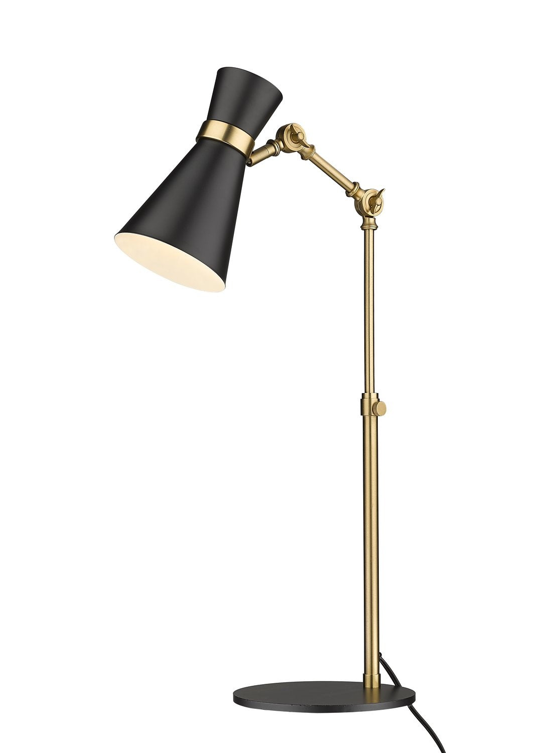 Z-LITE, SORIANO TABLE LAMP, TABLE LAMPS