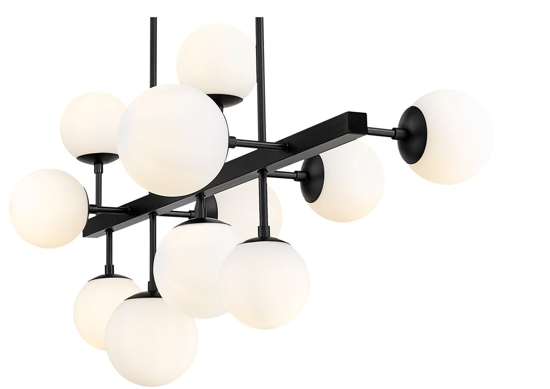 Z-LITE, MIDNETIC LINEAR CHANDELIER, LINEAR LIGHT