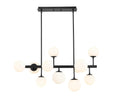 Z-LITE, MIDNETIC LINEAR CHANDELIER, LINEAR LIGHT