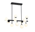Z-LITE, MIDNETIC LINEAR CHANDELIER, LINEAR LIGHT