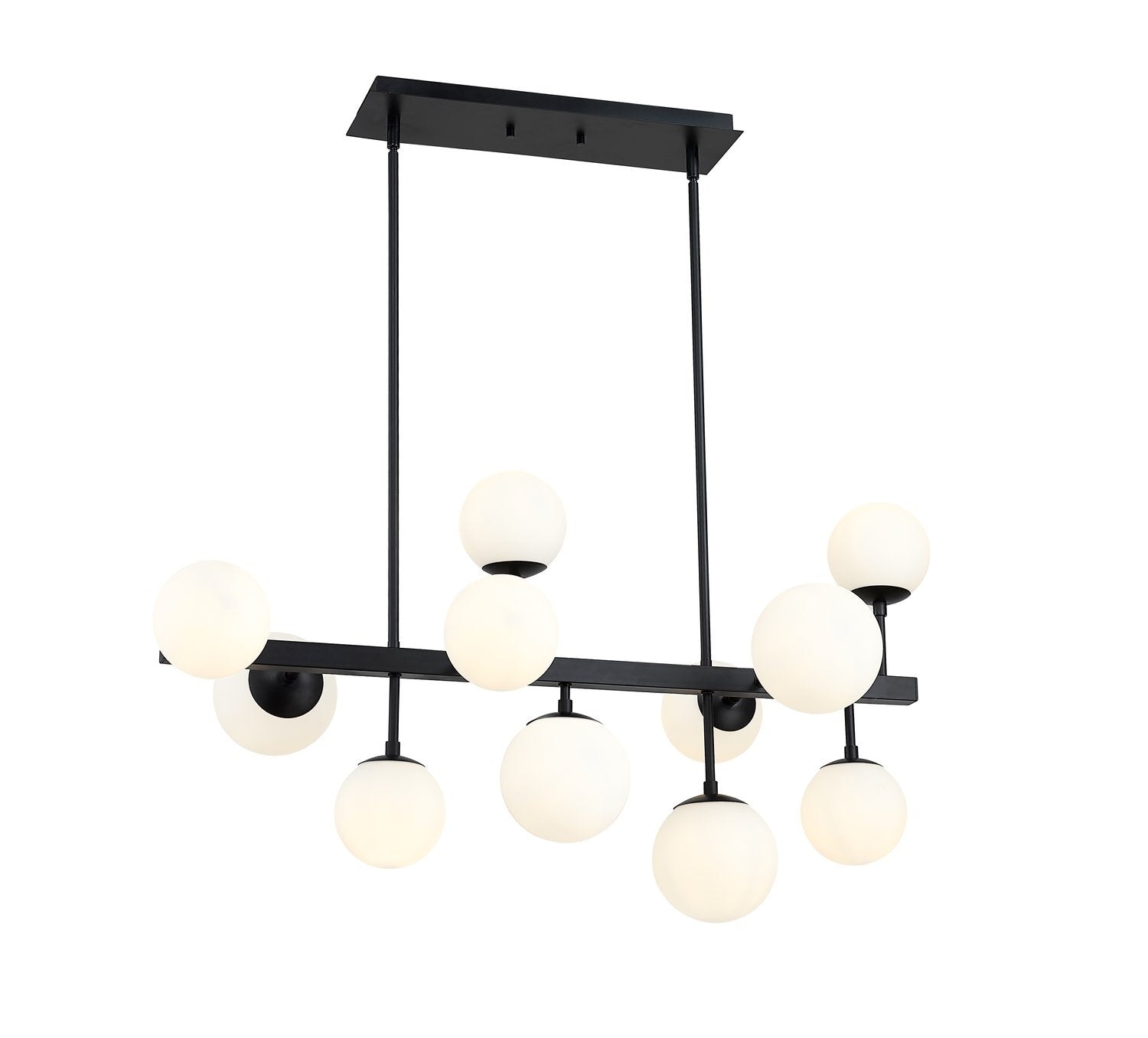 Z-LITE, MIDNETIC LINEAR CHANDELIER, LINEAR LIGHT