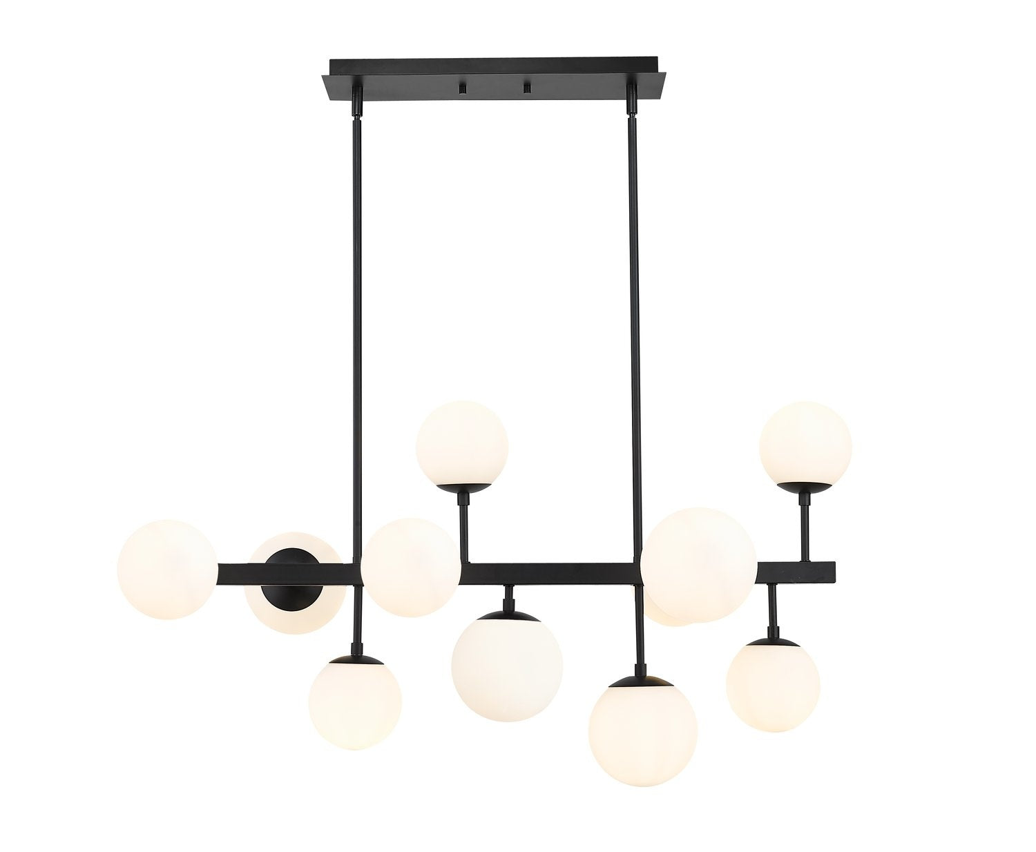 Z-LITE, MIDNETIC LINEAR CHANDELIER, LINEAR LIGHT