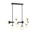 Z-LITE, MIDNETIC LINEAR CHANDELIER, LINEAR LIGHT