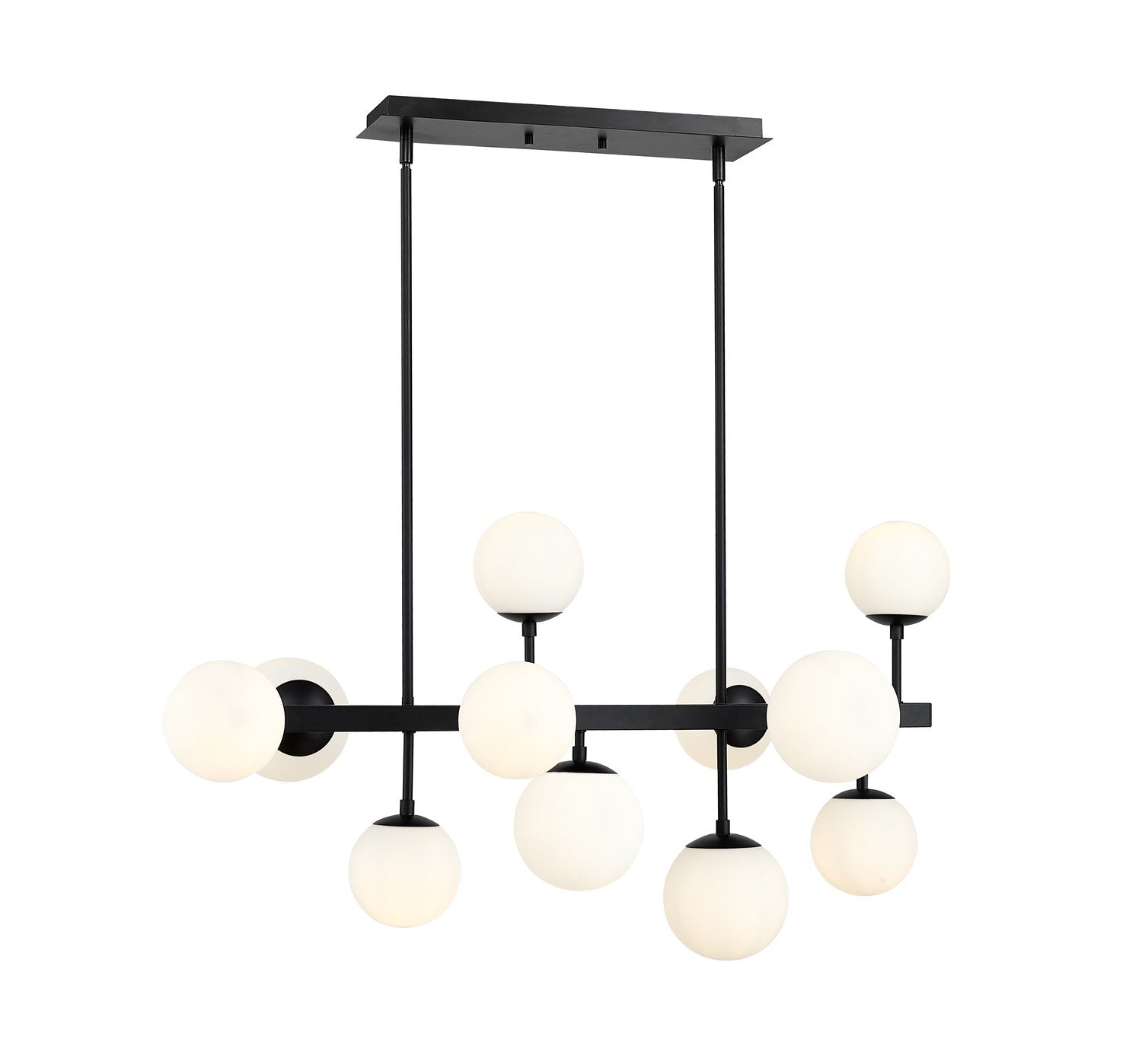 Z-LITE, MIDNETIC LINEAR CHANDELIER, LINEAR LIGHT