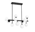 Z-LITE, MIDNETIC LINEAR CHANDELIER, LINEAR LIGHT