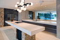 Z-LITE, MIDNETIC LINEAR CHANDELIER, LINEAR LIGHT