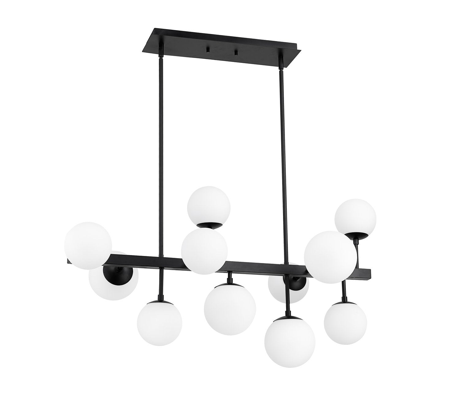 Z-LITE, MIDNETIC LINEAR CHANDELIER, LINEAR LIGHT