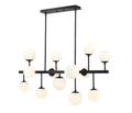 Z-LITE, MIDNETIC LINEAR CHANDELIER, LINEAR LIGHT