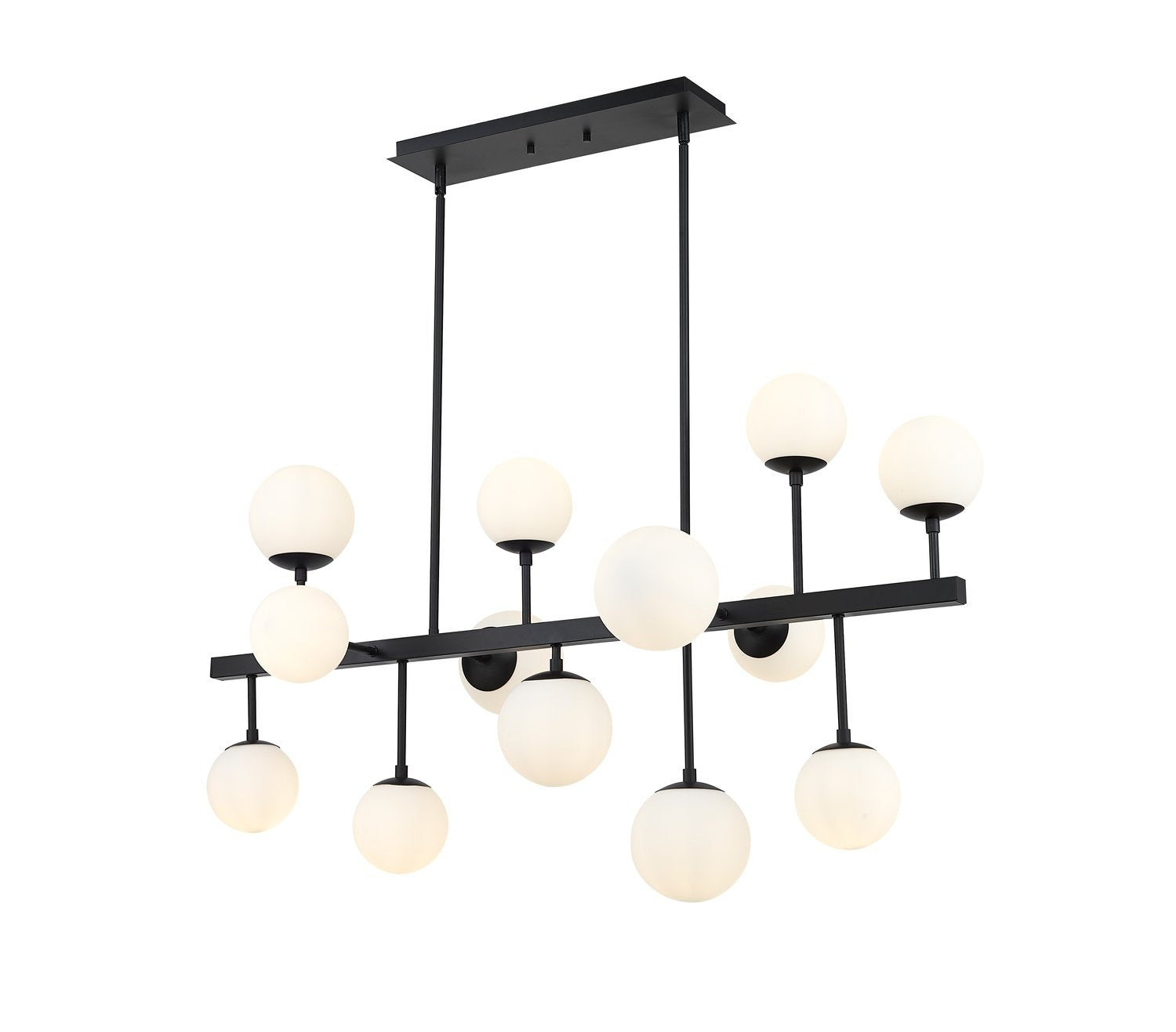 Z-LITE, MIDNETIC LINEAR CHANDELIER, LINEAR LIGHT