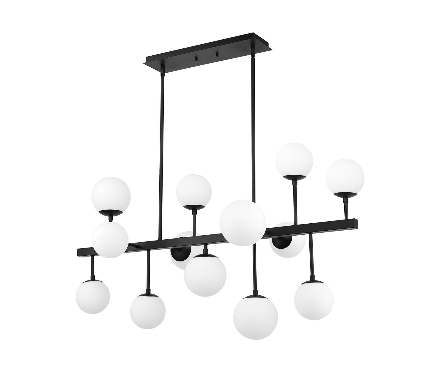 Z-LITE, MIDNETIC LINEAR CHANDELIER, LINEAR LIGHT