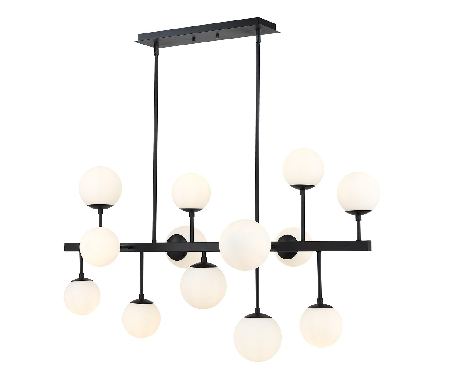 Z-LITE, MIDNETIC LINEAR CHANDELIER, LINEAR LIGHT