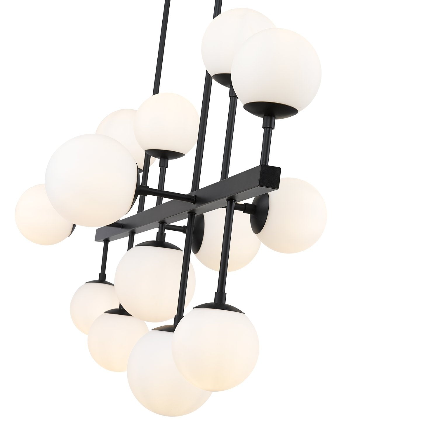 Z-LITE, MIDNETIC LINEAR CHANDELIER, LINEAR LIGHT