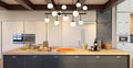 Z-LITE, MIDNETIC LINEAR CHANDELIER, LINEAR LIGHT