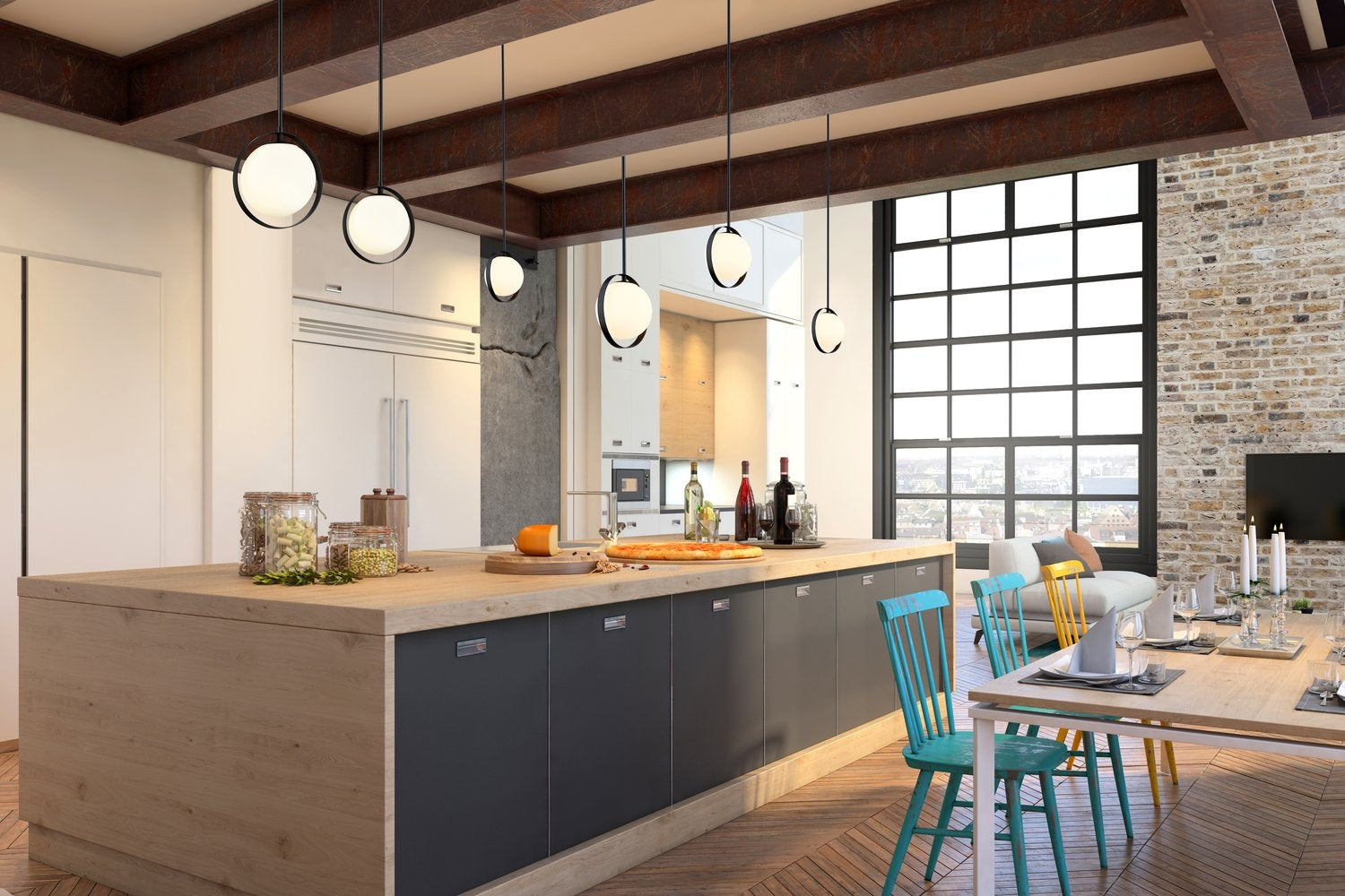 Z-LITE, MIDNETIC PENDANT, PENDANT LIGHT