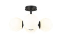 Z-LITE, MIDNETIC SEMI FLUSH MOUNT, SEMI FLUSH MOUNT LIGHT