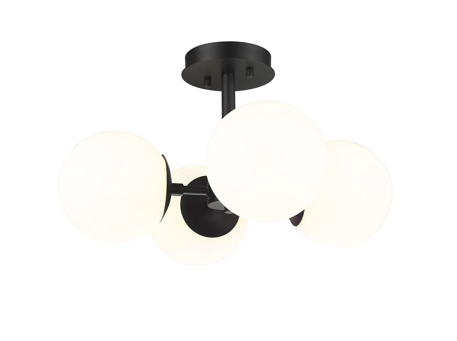 Z-LITE, MIDNETIC SEMI FLUSH MOUNT, SEMI FLUSH MOUNT LIGHT