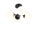Z-LITE, MIDNETIC SEMI FLUSH MOUNT, SEMI FLUSH MOUNT LIGHT