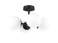Z-LITE, MIDNETIC SEMI FLUSH MOUNT, SEMI FLUSH MOUNT LIGHT