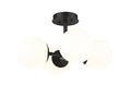 Z-LITE, MIDNETIC SEMI FLUSH MOUNT, SEMI FLUSH MOUNT LIGHT