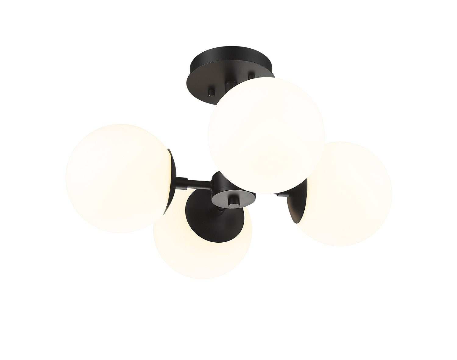 Z-LITE, MIDNETIC SEMI FLUSH MOUNT, SEMI FLUSH MOUNT LIGHT