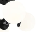 Z-LITE, MIDNETIC SEMI FLUSH MOUNT, SEMI FLUSH MOUNT LIGHT
