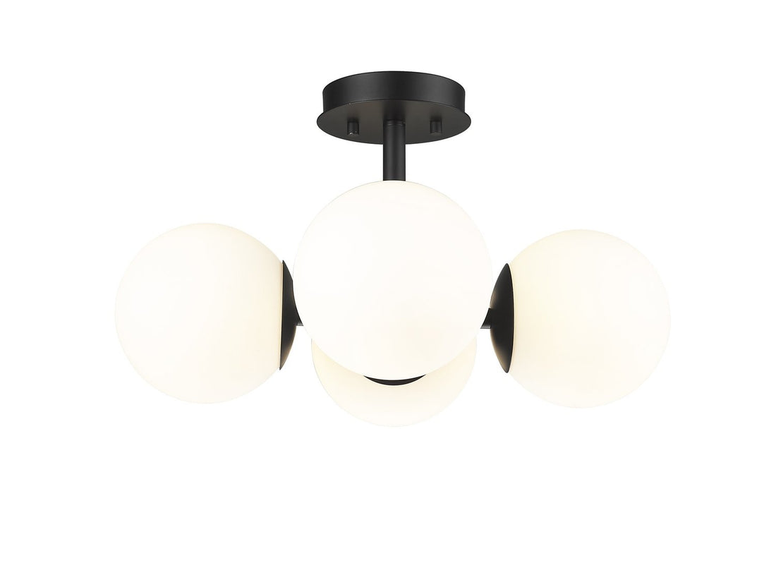 Z-LITE, MIDNETIC SEMI FLUSH MOUNT, SEMI FLUSH MOUNT LIGHT