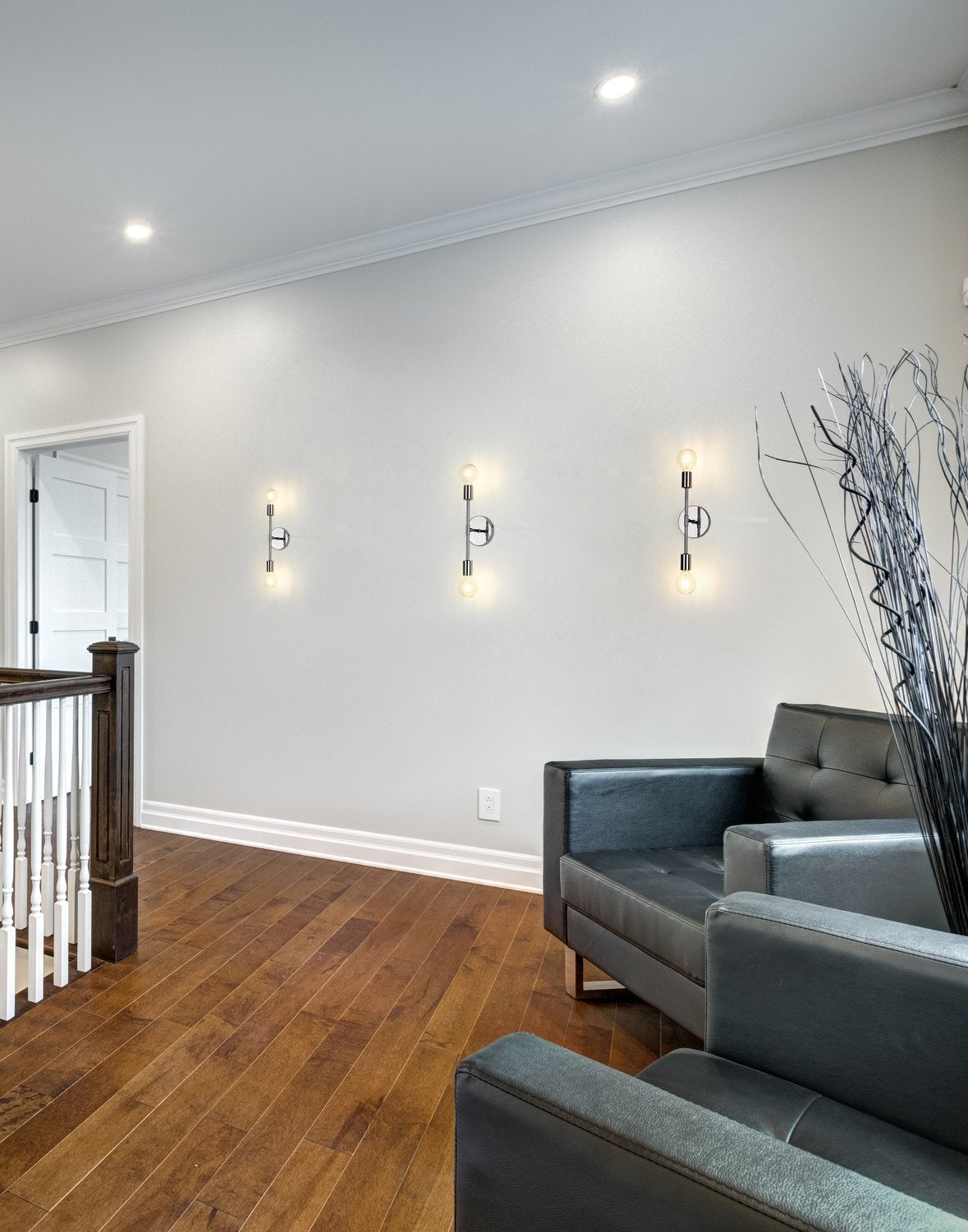 Z-LITE, MODERNIST WALL SCONCE, WALL SCONCES