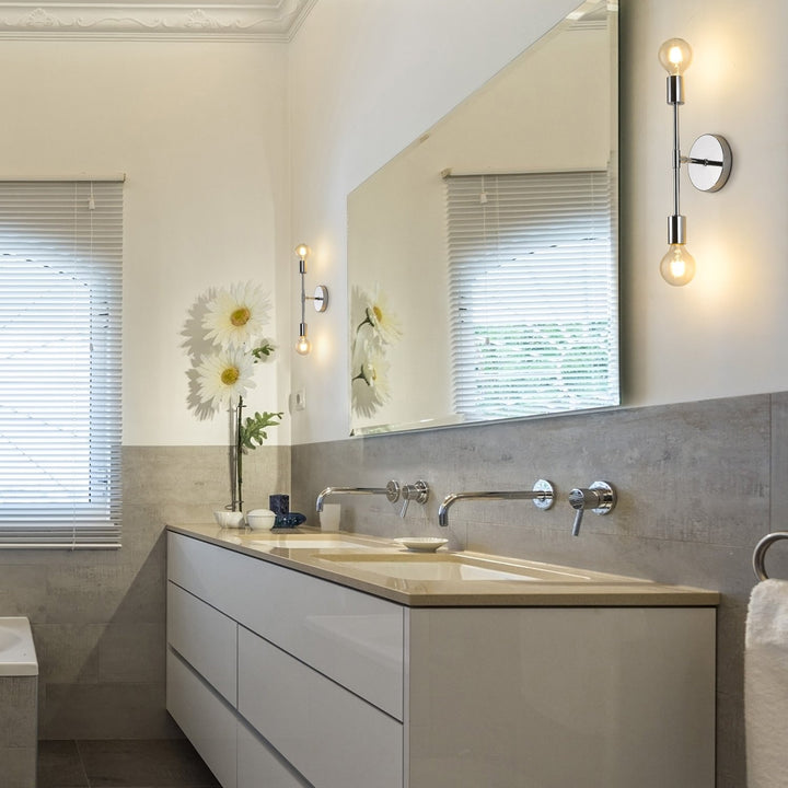 Z-LITE, MODERNIST WALL SCONCE, WALL SCONCES