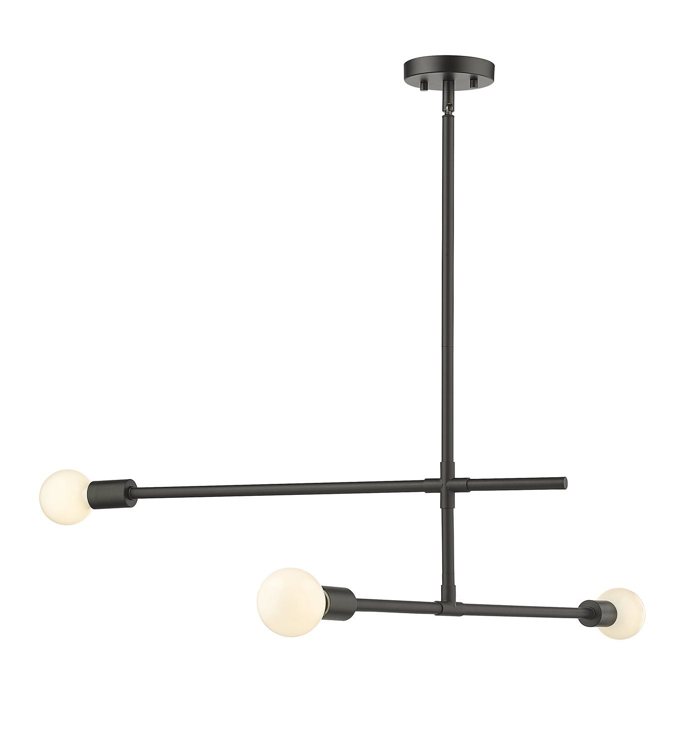 Z-LITE, MODERNIST CHANDELIER, CHANDELIER LIGHT