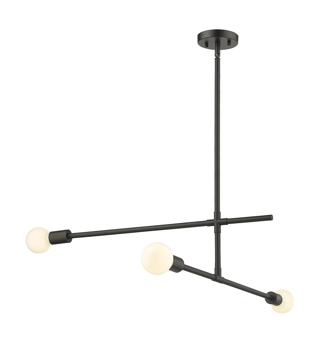 Z-LITE, MODERNIST CHANDELIER, CHANDELIER LIGHT