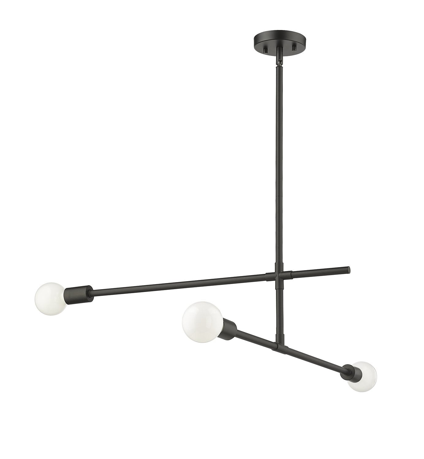 Z-LITE, MODERNIST CHANDELIER, CHANDELIER LIGHT
