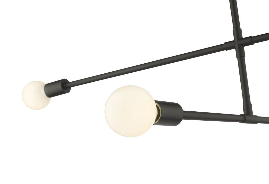 Z-LITE, MODERNIST CHANDELIER, CHANDELIER LIGHT