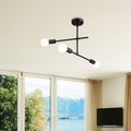 Z-LITE, MODERNIST SEMI FLUSH MOUNT, SEMI FLUSH MOUNT LIGHT