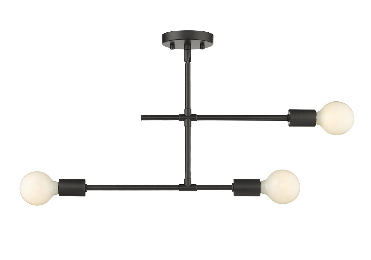 Z-LITE, MODERNIST SEMI FLUSH MOUNT, SEMI FLUSH MOUNT LIGHT