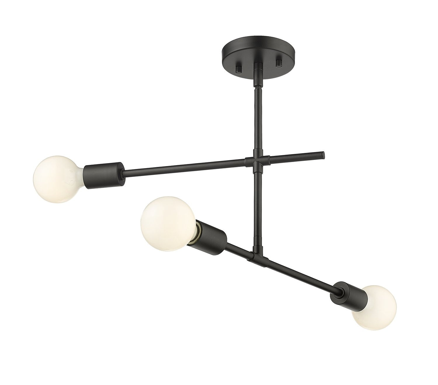 Z-LITE, MODERNIST SEMI FLUSH MOUNT, SEMI FLUSH MOUNT LIGHT