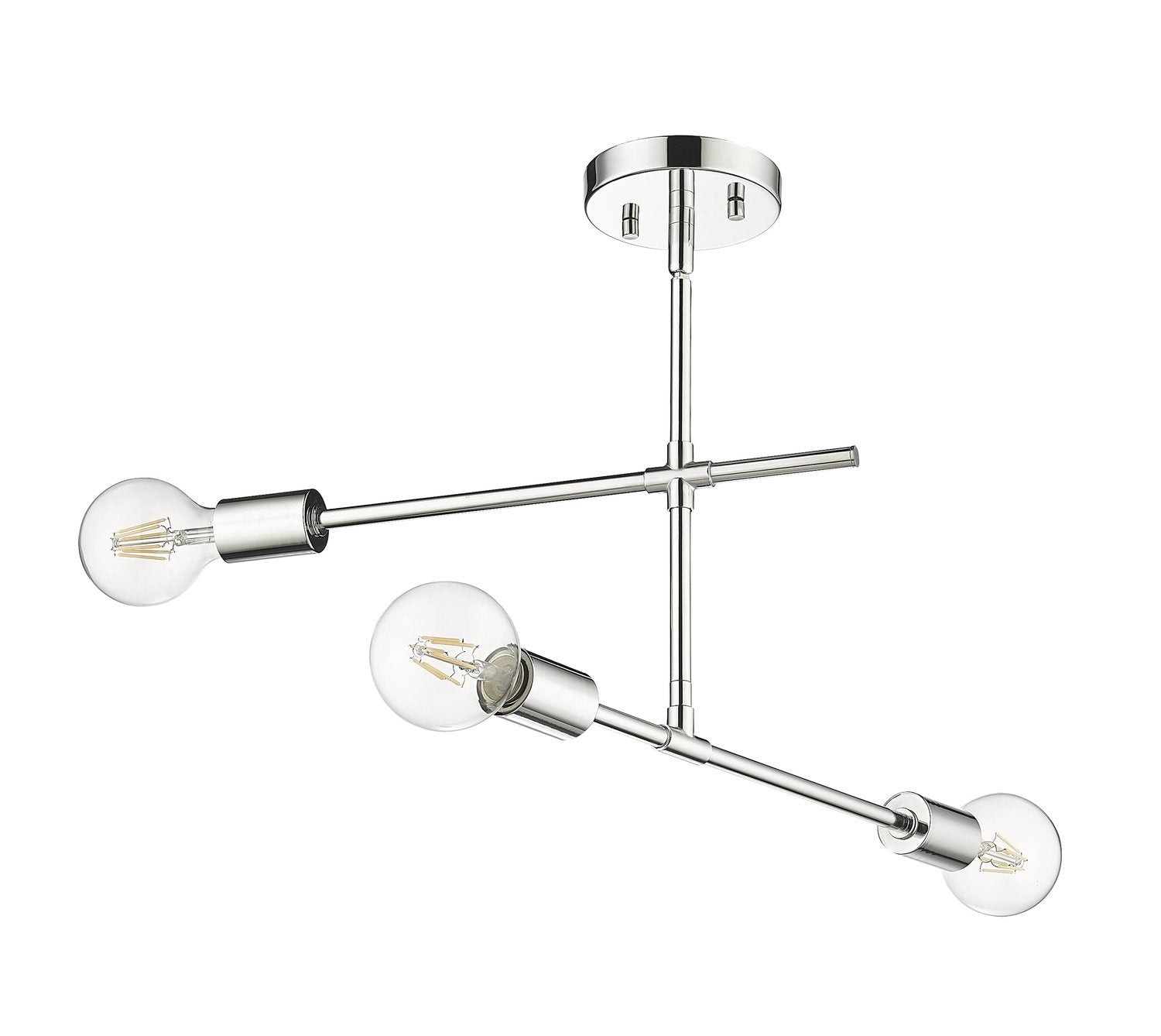 Z-LITE, MODERNIST SEMI FLUSH MOUNT, SEMI FLUSH MOUNT LIGHT