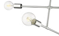 Z-LITE, MODERNIST SEMI FLUSH MOUNT, SEMI FLUSH MOUNT LIGHT