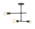 Z-LITE, MODERNIST SEMI FLUSH MOUNT, SEMI FLUSH MOUNT LIGHT