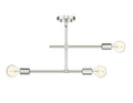 Z-LITE, MODERNIST SEMI FLUSH MOUNT, SEMI FLUSH MOUNT LIGHT