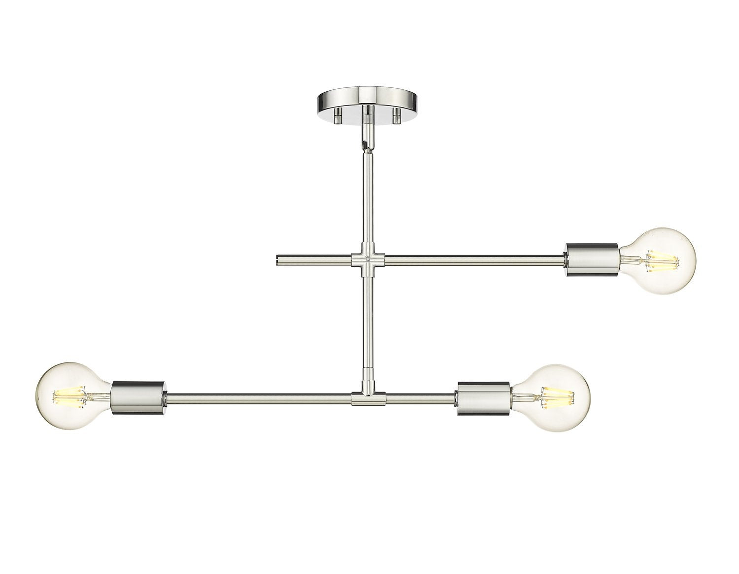 Z-LITE, MODERNIST SEMI FLUSH MOUNT, SEMI FLUSH MOUNT LIGHT