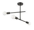 Z-LITE, MODERNIST SEMI FLUSH MOUNT, SEMI FLUSH MOUNT LIGHT
