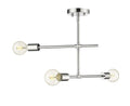 Z-LITE, MODERNIST SEMI FLUSH MOUNT, SEMI FLUSH MOUNT LIGHT